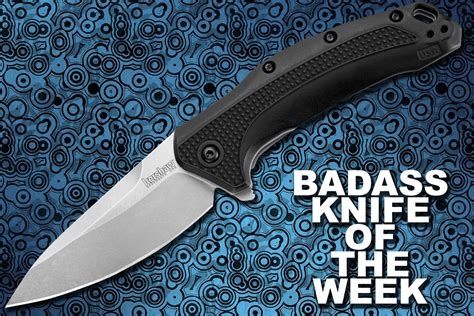 Kershaw Link Badass Knife Of The Week Knife Depot