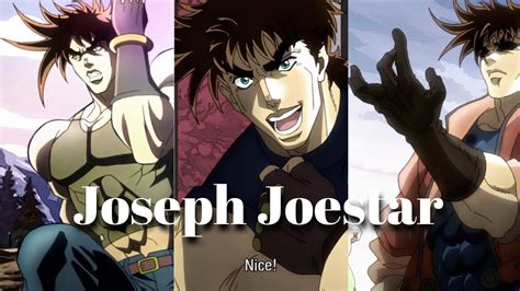 Jojos Bizarre Adventure Part 2 Battle Tendency Funny Moments 『hd