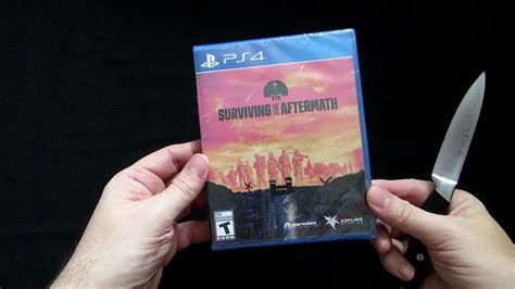 Surviving The Aftermath Ps4 Unboxing Lpos Youtube