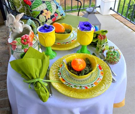 10 Spring Tablescapes For Inspiration Now Celebrate And Decorate