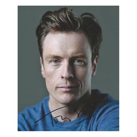 Autographe Toby Stephens