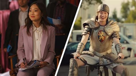 Hulus Reboot Stars Krista Marie Yu And Calum Worthy On The Meta Sitcom Comedy Fake Disney