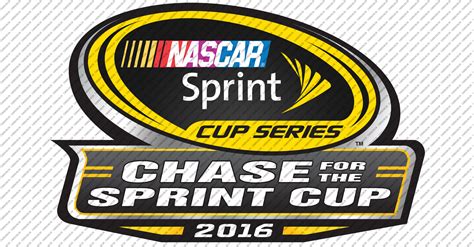 Nascar Sprint Cup Series Chase For The Sprint Cup Logo 2016 Stunod Racing