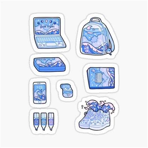 Freshbobatae Shop Redbubble Print Stickers Aesthetic Stickers