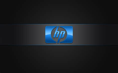 Blue Hp Logo 1920 X 1200 Widescreen Wallpaper