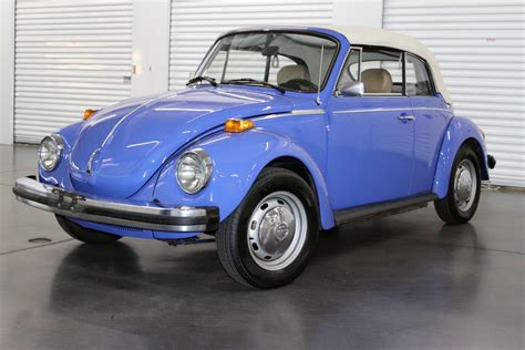 Volkswagen Super Beetle Convertible