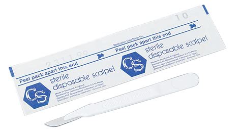 Disposable Scalpel Size 10 Blade Flinn Scientific