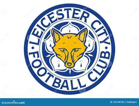 Leicester City Logo Cartoon Vector 134190703