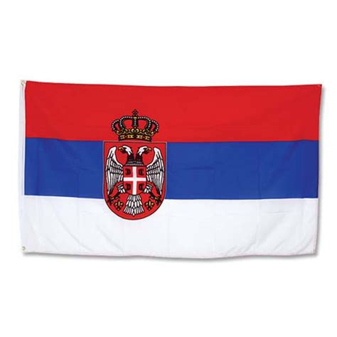 Szerbia zászló nagy