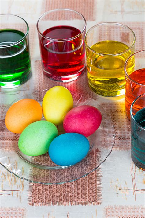 How To Make Perfect Hard Boiled Eggs And Dye Them For Easter The
