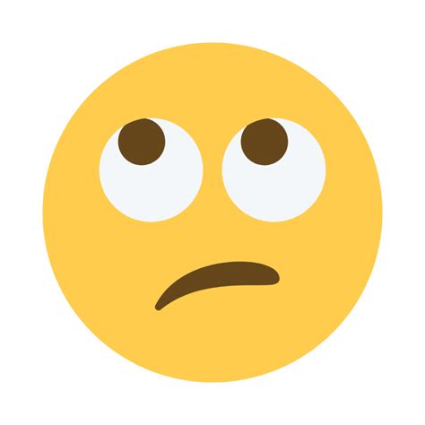 Face With Rolling Eyes Emoji What Emoji 類
