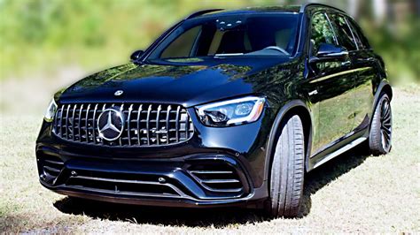 2021 Mercedes Glc 63 Amg Full Black Top Of The Line Interior And