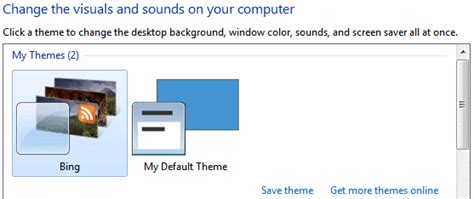 How To Set A Bing Wallpaper Desktop Slideshow In Windows 7