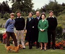 Filhos da Rainha Elizabeth II se reúnem no Palácio de Balmoral