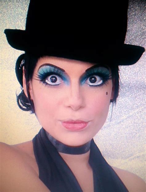 Cabaret Eyes In 2020 With Images Cabaret Costume Cabaret Makeup