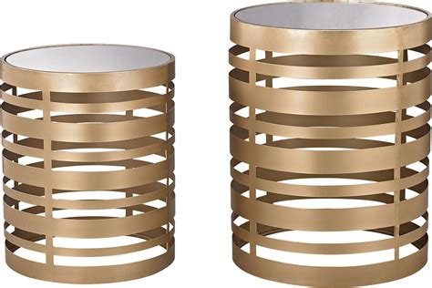 Hotchkiss Accent Tables | Accent table, Accent table sets, Gold accent table