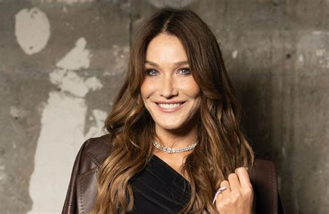 Carla Bruni cette astuce bien être quelle partage avec sa mère