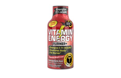 Clinically Tested Energy Shots C Store Products