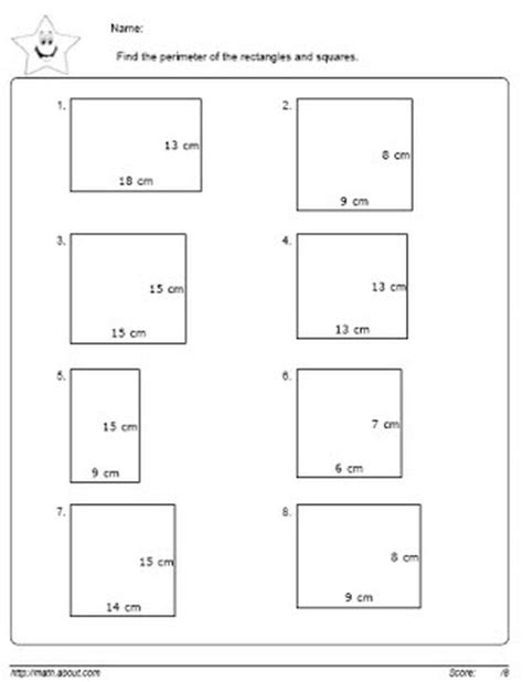 Master Calculating Perimeters With These Worksheets Perimeter