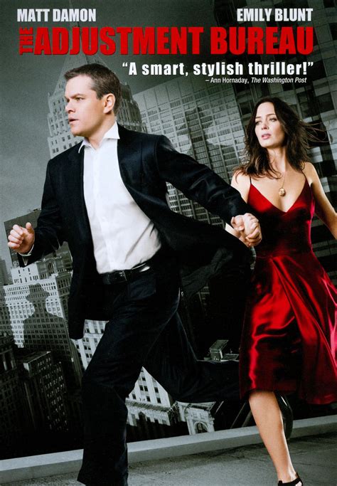 Dvd Review George Nolfis The Adjustment Bureau On Universal Home