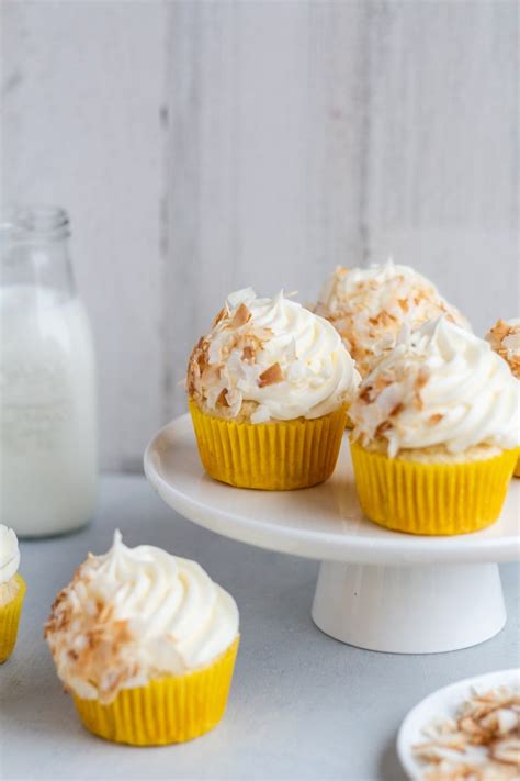 Pineapple Coconut Cupcakes Island Bakes