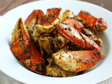 It is listed at number 35 on the world's 50 most delicious foods list compiled by cnn go in 2011. Black pepper crab recipe - HungryGoWhere Singapore