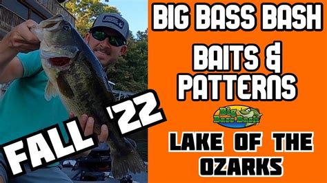 Big Bass Bash Patterns Fall 22 Lake Of The Ozarks Youtube