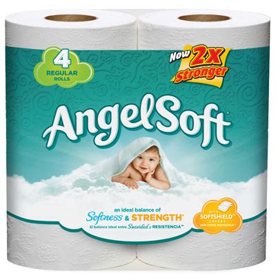 Because packaging options vary so widely, it is difficult to evaluate toilet paper based on price point alone. Print Now: $0.55/1 Angel Soft Bath Tissue Coupon (BOGO at ...