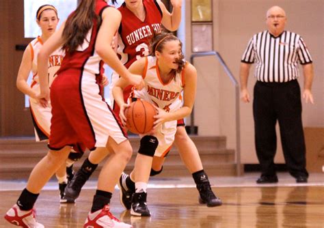 Maybe you would like to learn more about one of these? PHOTOS: Lady Miners basketball versus Bunker Hill