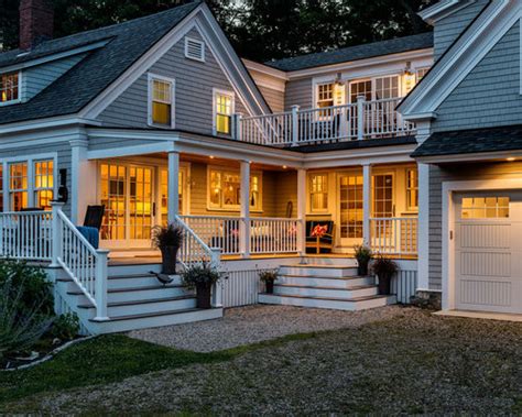 Cape Cod Porch Home Design Ideas Renovations And Photos