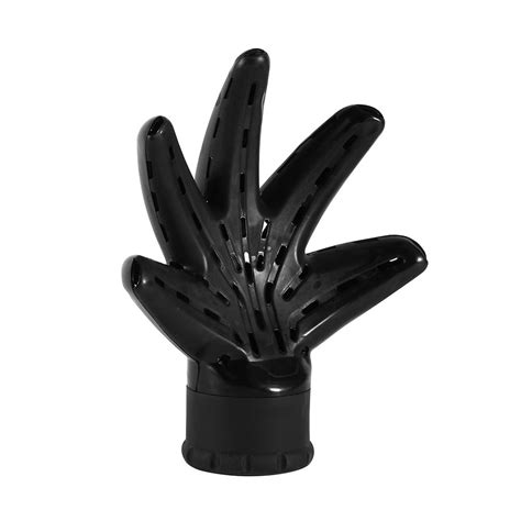 Having an on/off for the ion generator allows you to create more volume. Hair Dryer Diffuser, for Most Blowdryers Curly Wavy Hair ...