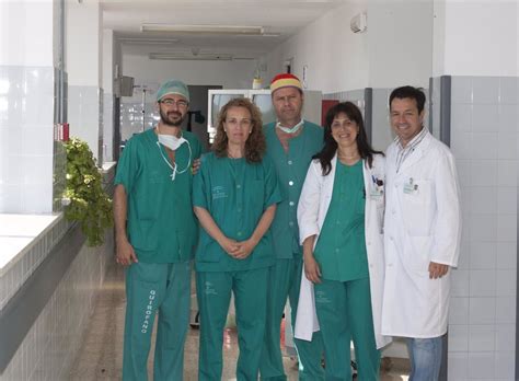 Un Equipo Del Hospital Virgen Del Rocío Resuelve Con éxito Una