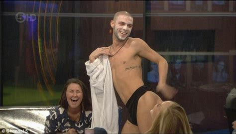 Aaron Frew Removed From Big Brother For Flashing Joel