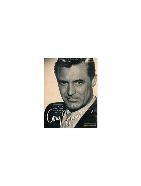 Complete Films Of Cary Grant Loving The Classics