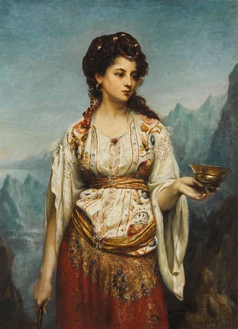 Woman Painting Circe By Jean Jules Art History Greek Mythology