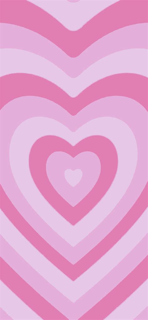 Pink Heart Wallpapers Light Pink Aesthetic Wallpaper Iphone And Android