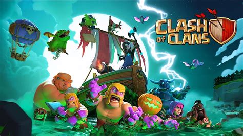 تحميل لعبة كلاش اوف كلانس Clash Of Clans مهكرة اخر اصدار 2023 برابط