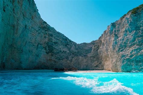2023 Zante Cruise To Blue Caves And Navagio Photo Stop With Bus Transfer