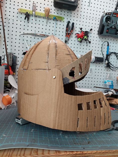 Cardboard Shrek The Musical Shrek Helmet Templates Etsy Canada