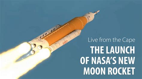 Replay Nasa Tries Again To Launch Its New Moon Rocket Youtube