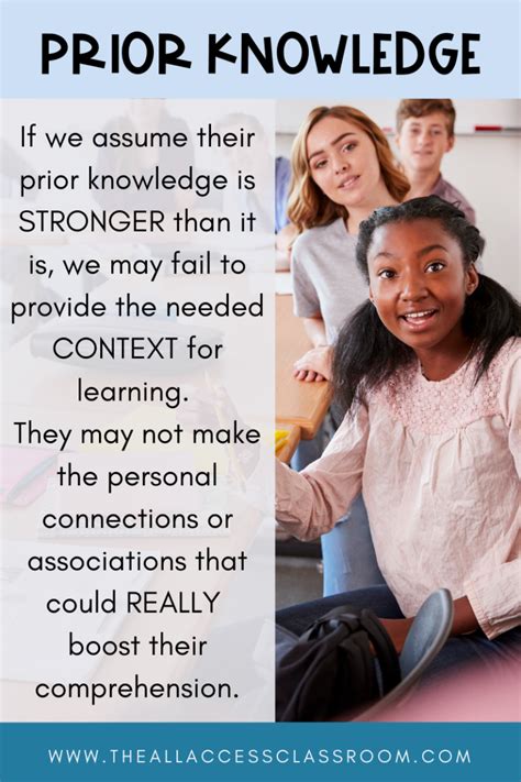 How To Unlock Prior Knowledge As A Reliable Way To Boost Student