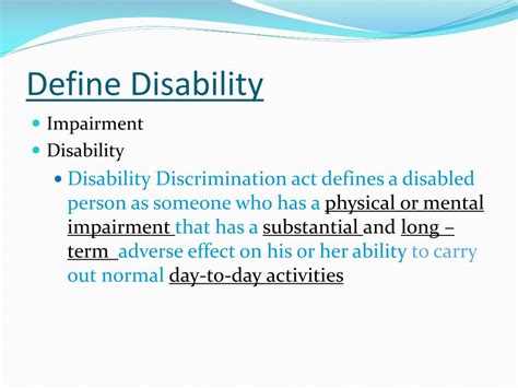 Ppt Disability Powerpoint Presentation Free Download Id256269