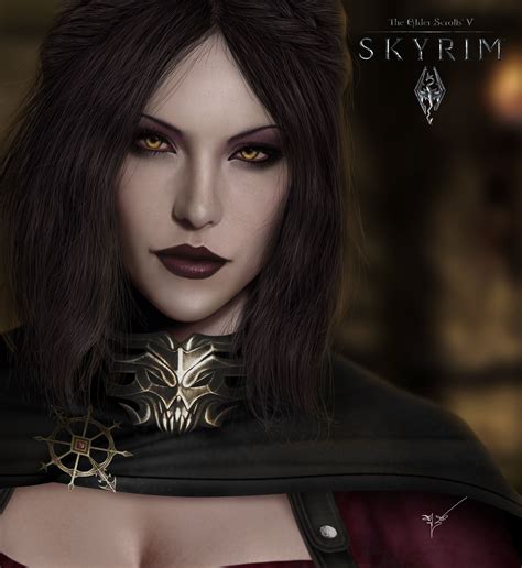 Serana Skyrim Skyrim Elder Scrolls Art Elder Scrolls