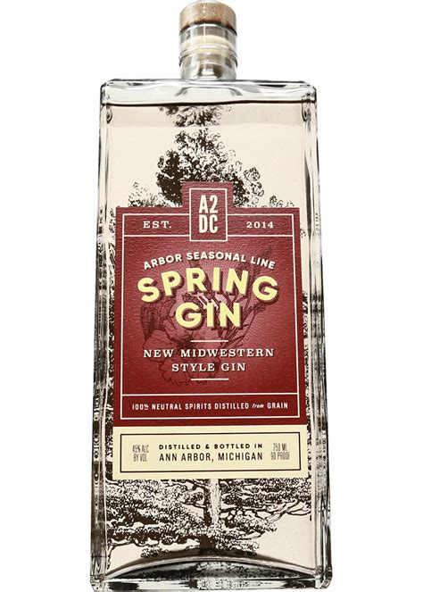 Ann Arbor Spring Gin Total Wine And More
