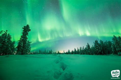 Aurora Borealis Forecast In Lapland Lapland The Magazine