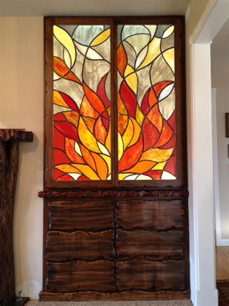 Decorative Panels Whitefeather Stained Glass