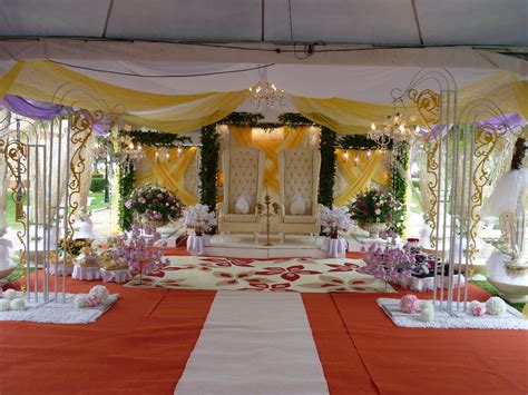 Azamifaris Wedding Pelamin 3 Panel