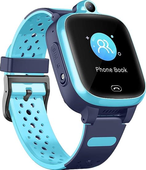 4g Smart Watch For Kids Gps Smartwatch With Waterproof Real Time