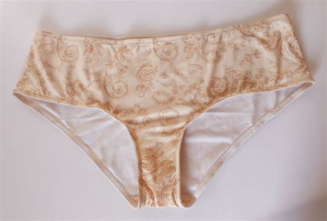 luxury stretch satin silky smooth panties short knickers uk 10 s