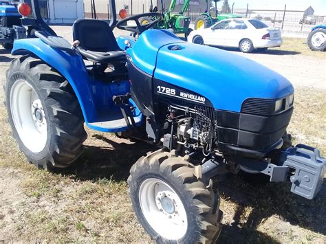 Maquinaria Agricola Industrial Tractor New Holland 1725 4x4 29hp